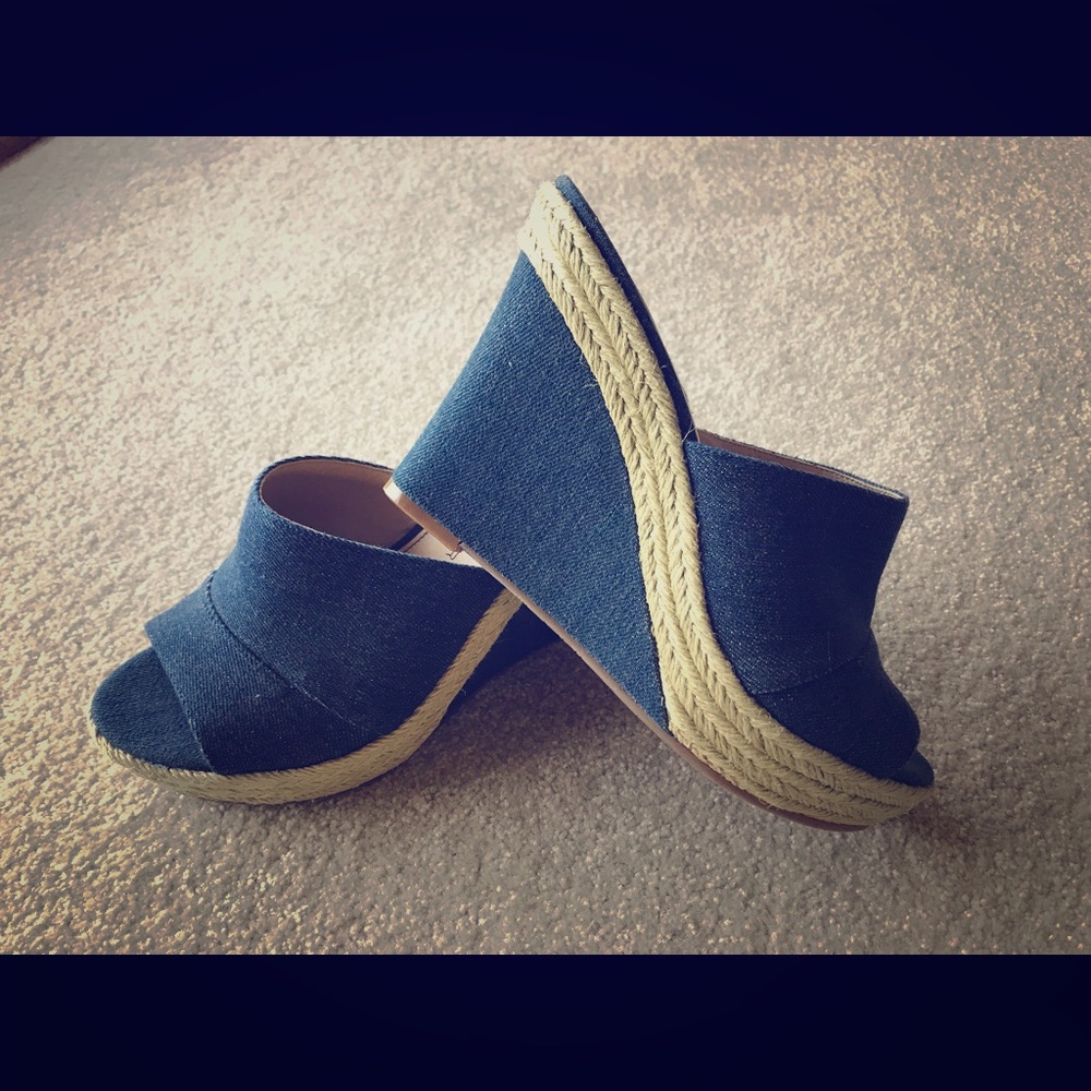 Marc Fisher Platform Wedges